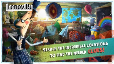 Detective Jolly Head v 1.0.1 (Mod Money)