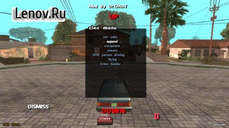 GTA San Andreas Mod сборка by Dr.Gh0sT v 7.0