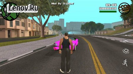 GTA San Andreas Mod сборка by Dr.Gh0sT v 7.0