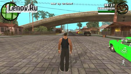 GTA San Andreas Mod сборка by Dr.Gh0sT v 7.0