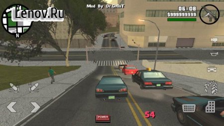 GTA San Andreas Mod сборка by Dr.Gh0sT v 7.0