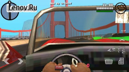 GTA San Andreas Mod сборка by Dr.Gh0sT v 7.0