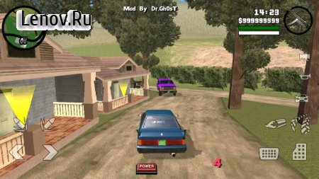 GTA San Andreas Mod сборка by Dr.Gh0sT v 7.0
