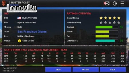 MLB Manager 2017 v 1.0.8 (Full)