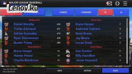 MLB Manager 2017 v 1.0.8 (Full)