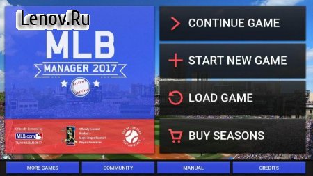 MLB Manager 2017 v 1.0.8 (Full)