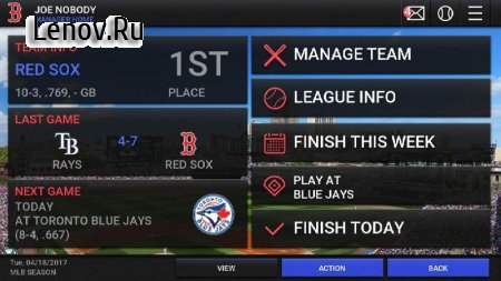 MLB Manager 2017 v 1.0.8 (Full)