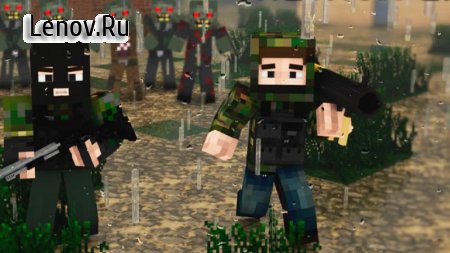 RastCraft: Zombie Survival v 1.0.1