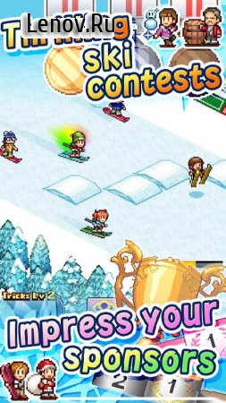 Shiny Ski Resort v 1.3.7 (Mod Money)