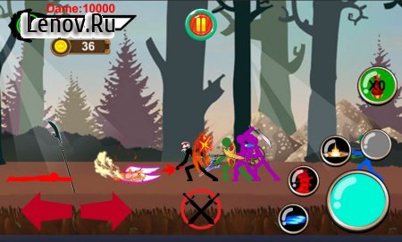Stickman Slayer v 1.3.2 (Mod Money)