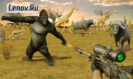 Sniper Hunter Safari Survival v 1.0.1 Мод (Unlocked)