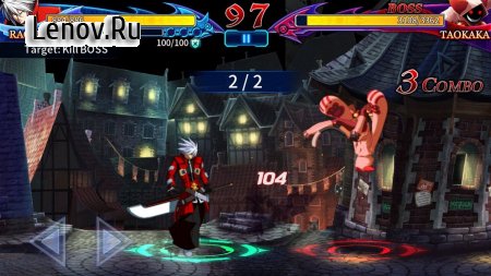 BlazBlue RR - Real Action Game v 1.42 Mod (Unlimited Money/Gems)