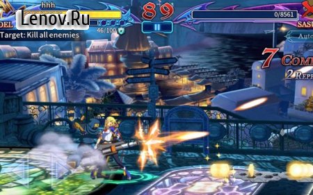 BlazBlue RR - Real Action Game v 1.42 Mod (Unlimited Money/Gems)