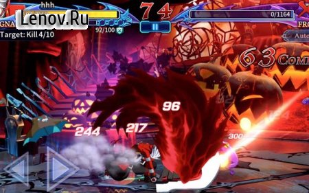 BlazBlue RR - Real Action Game v 1.42 Mod (Unlimited Money/Gems)