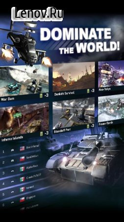Massive Warfare v 1.74.358 Мод (много денег)