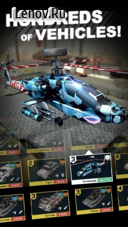 Massive Warfare v 1.74.358 Мод (много денег)