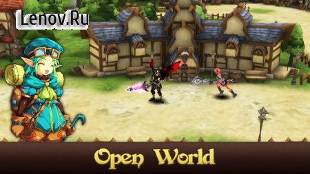 Light of Aiaran (обновлено v 1.70) Мод (High Attack Speed/Move Speed x2/Enemies Attack Speed /2)