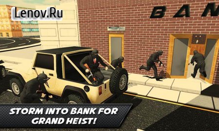 Bank Robbery Crime LA Police v 1.11