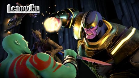 Guardians of the Galaxy TTG v 1.08b Мод (Unlocked)