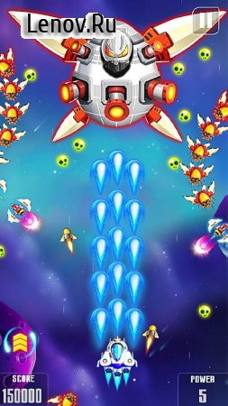 Space Shooter: Galaxy Shooting (обновлено v 1.186) (Mod Money)