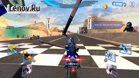 Deadly Motor v 1.0.1 (Full)