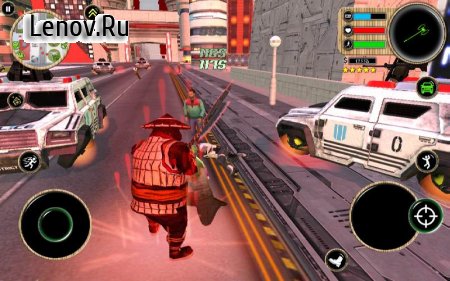 Panda Superhero v 1.1 (Mod Money)