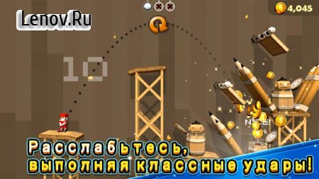 Golf Hero - Pixel Golf 3D (обновлено v 1.1.7) (Mod Money)