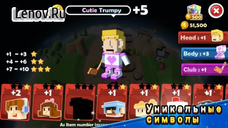 Golf Hero - Pixel Golf 3D (обновлено v 1.1.7) (Mod Money)