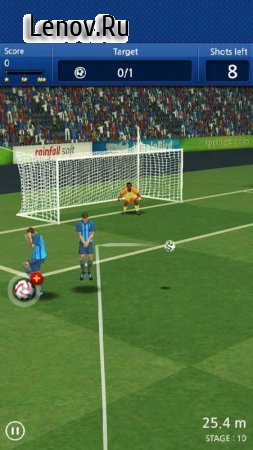 Finger soccer: Football kick v 1.0 (Mod Money)