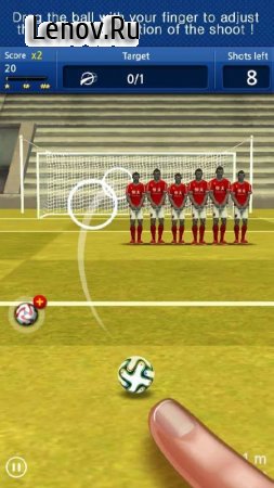 Finger soccer: Football kick v 1.0 (Mod Money)