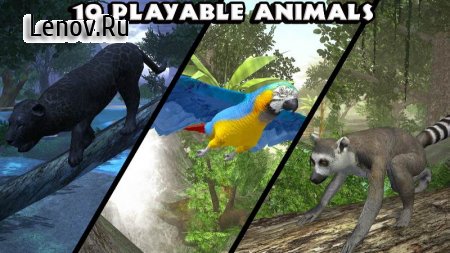 Ultimate Jungle Simulator v 1.2 Mod (Unlimited Skill Point)