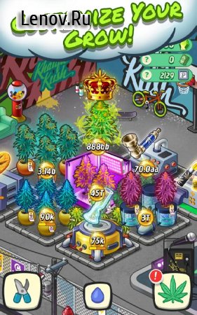 Wiz Khalifa's Weed Farm v 2.9.4 (Mod Money)