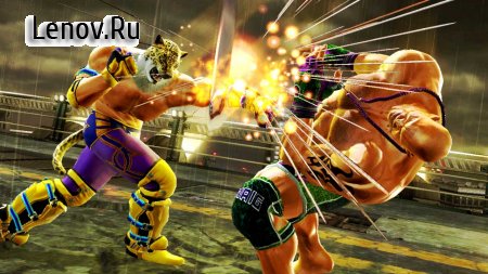 Tekken 6 on Android v.1.0
