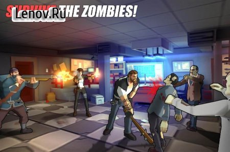 Zombie Faction - Battle Games for a New World v 1.5.1 Мод (много денег)
