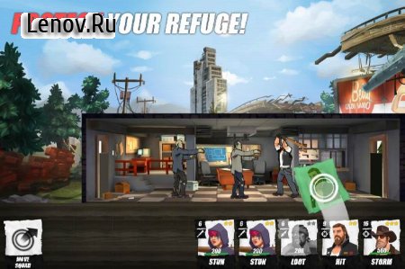 Zombie Faction - Battle Games for a New World v 1.5.1 Мод (много денег)