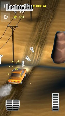 Evil Mudu - Hill Climbing Taxi (обновлено v 1.5.4.build.29) Мод (много денег)