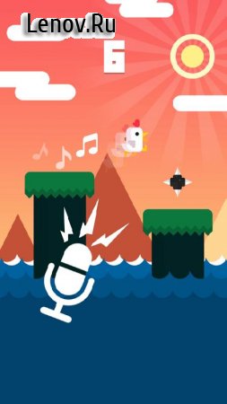 Chicken Scream v 1.6.1 Мод (Unlocked/ads-free)