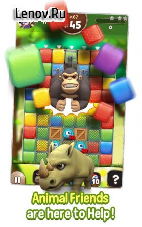 Naughty Monster Story v 1.6.0 Мод (Unlimited Coins/Jewels/Boosters/100 Moves)