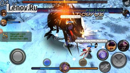 Legend Hunter-Devil Unleashed v 1.0 Мод (Damage x10/Defense x10)
