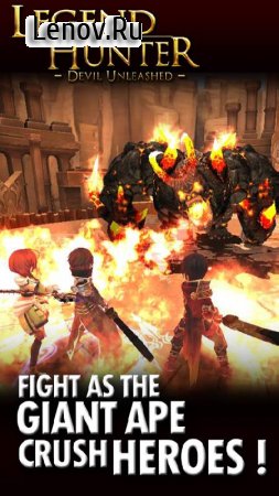 Legend Hunter-Devil Unleashed v 1.0 Мод (Damage x10/Defense x10)