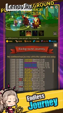 Infinity Heroes VIP: Idle RPG v 2.7.3 Mod (God Mode/One Hit Kill)