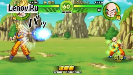 Dragon ball: Tap battle v 1.1