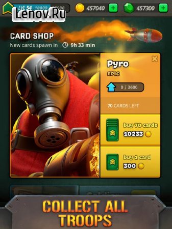 War Heroes v 3.1.7 Мод (много денег)