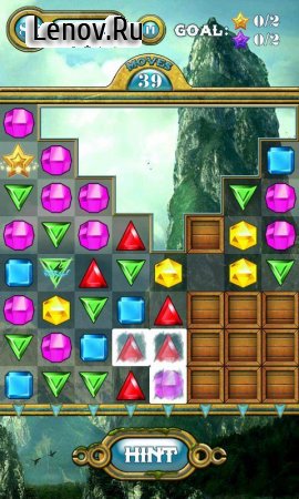 Jewels Switch v 2.3 Мод (Unlimited Gems/Mallets/Shuffles/Invalid Moves)