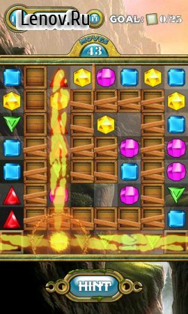 Jewels Switch v 2.3 Мод (Unlimited Gems/Mallets/Shuffles/Invalid Moves)