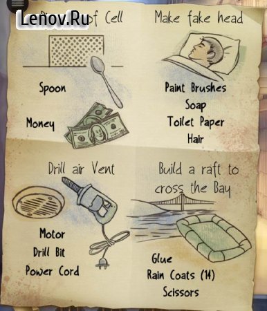 Escape Alcatraz v 1.4.1 Мод (Unlocked)