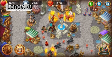 Holy TD: Epic Tower Defense v 1.52 (Mod Money)