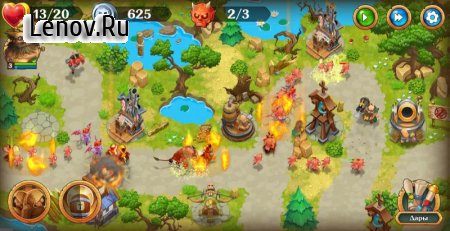 Holy TD: Epic Tower Defense v 1.52 (Mod Money)