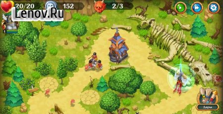 Holy TD: Epic Tower Defense v 1.52 (Mod Money)