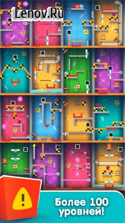 Heart Box - physics puzzle v 0.2.35 Мод (Unlocked)